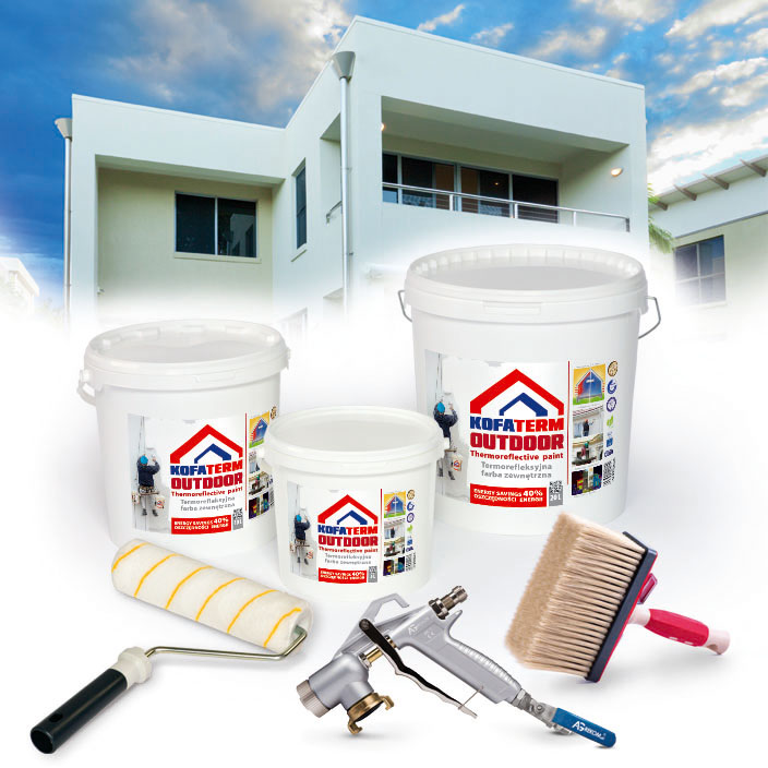 KOFATERM OUTDOOR PAINT