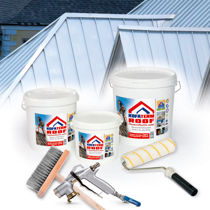 KOFATERM ROOF PAINT